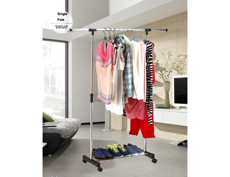 Stainless steel clothes drying rack