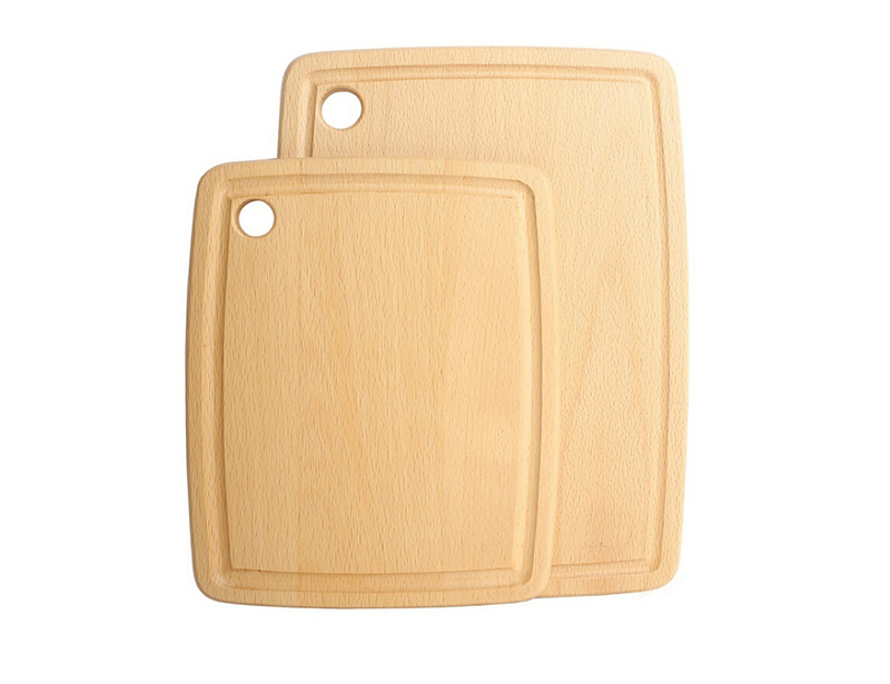 Beech Wooden Chopping Board with Hole Cutting Board