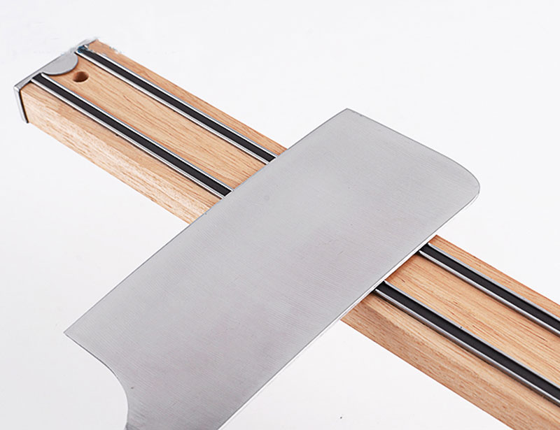 Wooden Magnetic Bar Knife Wall Holder