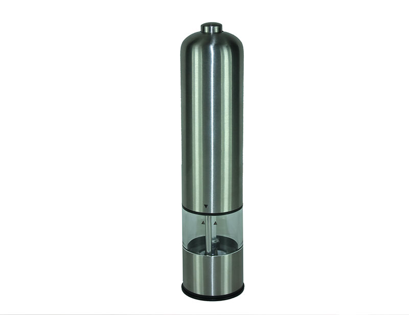 Electric Stainless Steel Salt Pepper Mill /Burnisher /Grinder /Pepper Mill