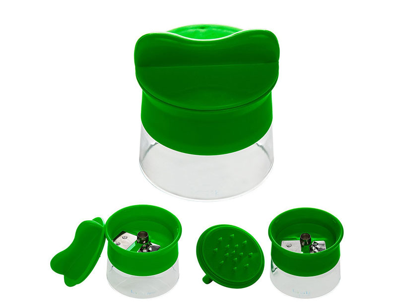 Hand-Held Spiralizer