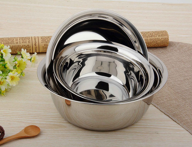 Stainless Steel Mixing Bowl Set