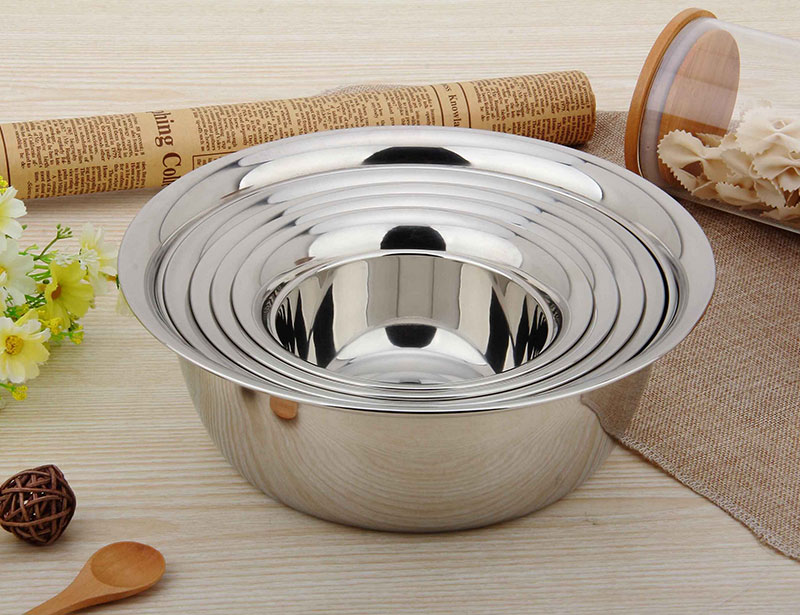 Stainless Steel Mixing Bowl Set