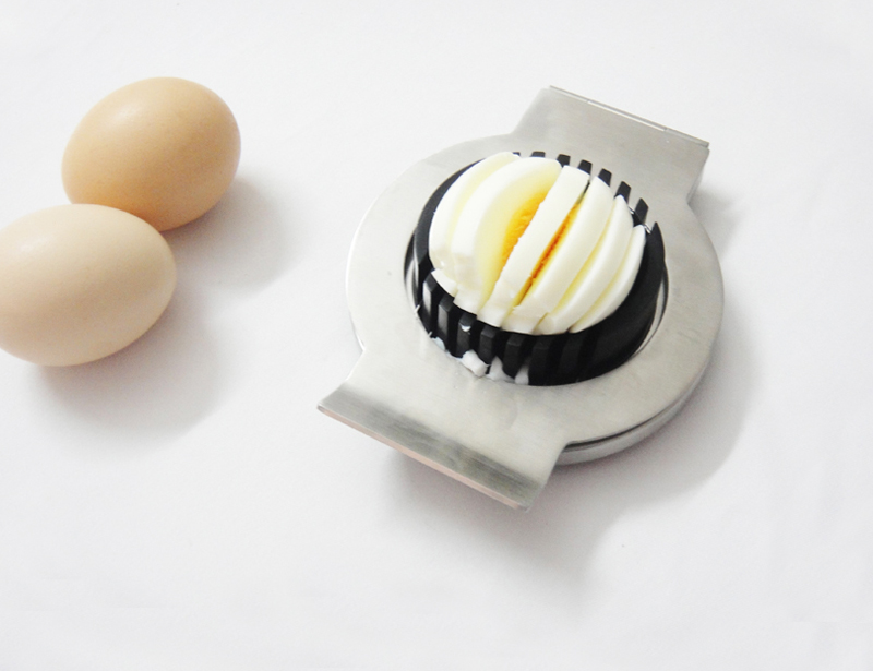 PP and Stainless Steel Egg Slicer