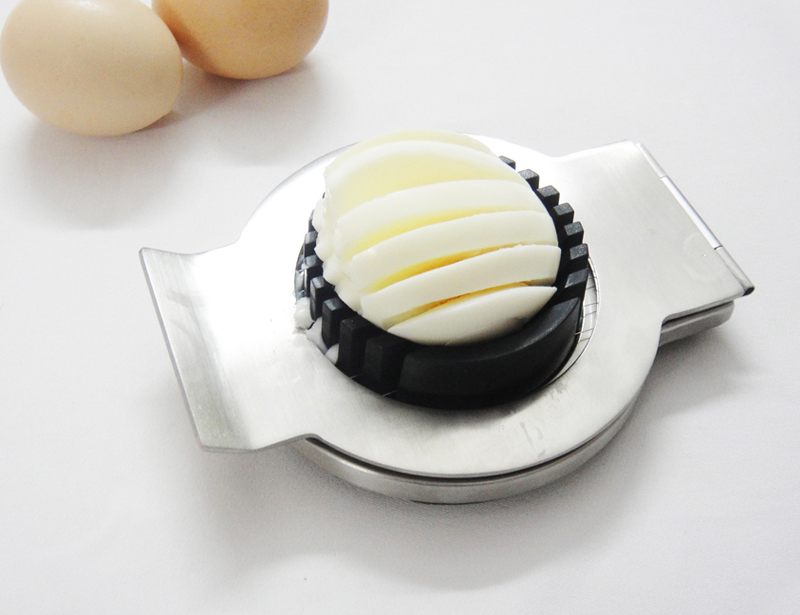 PP and Stainless Steel Egg Slicer