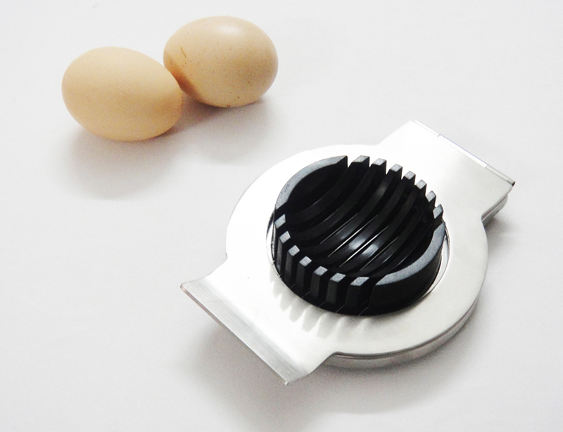 PP and Stainless Steel Egg Slicer