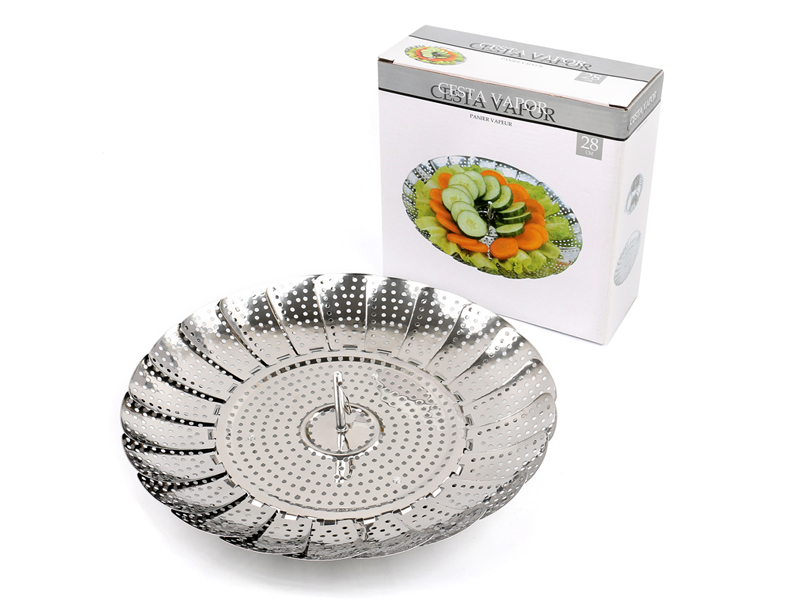 Stainless Steel Food Vegetable Steamer