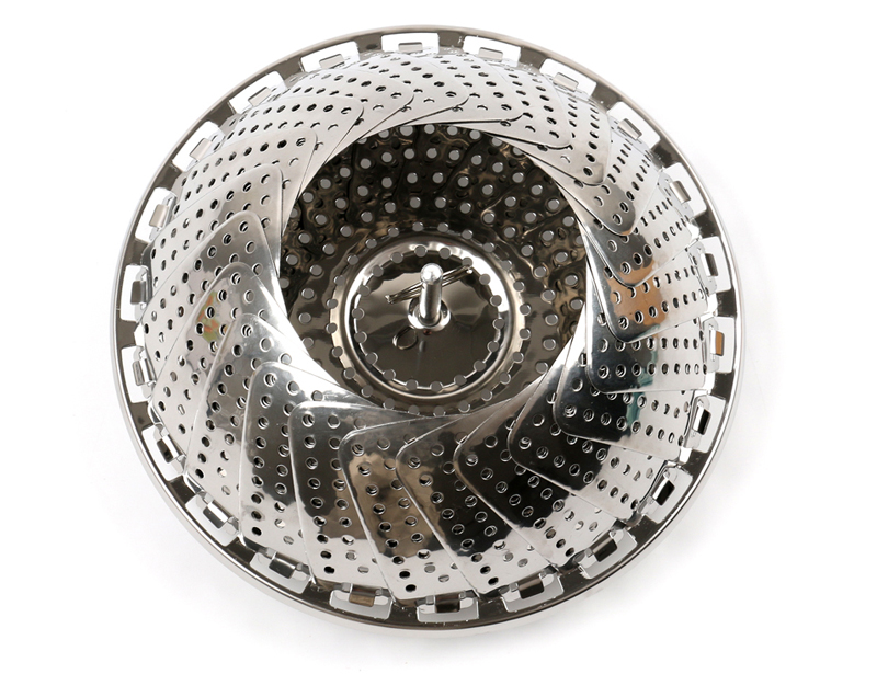 Stainless Steel Food Vegetable Steamer