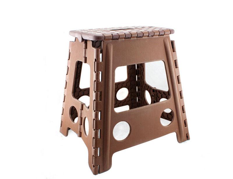 Portable Plastic Folding Stool