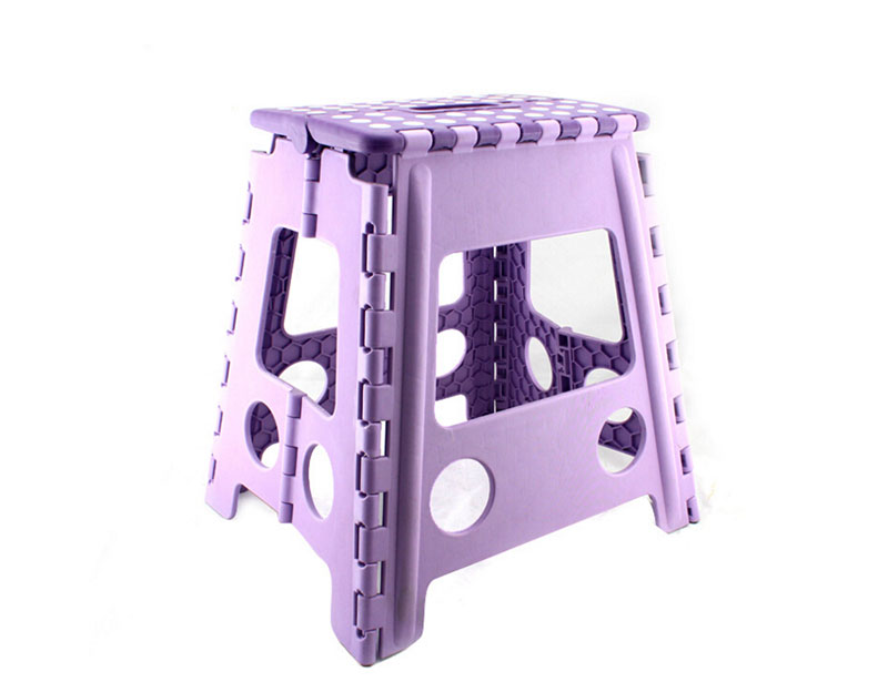 Portable Plastic Folding Stool