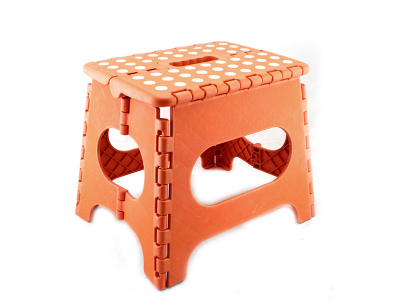 Kid's Portable Plastic Folding Stool