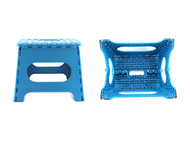 Kid's Portable Plastic Folding Stool