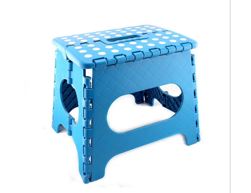 Kid's Portable Plastic Folding Stool