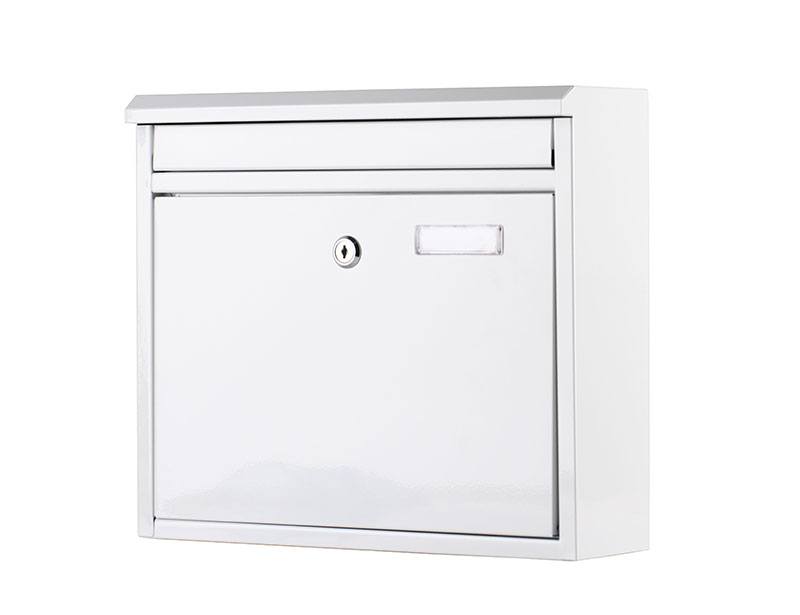 Metal Mailbox Letter Box Post Box News Paper Box With High Quality