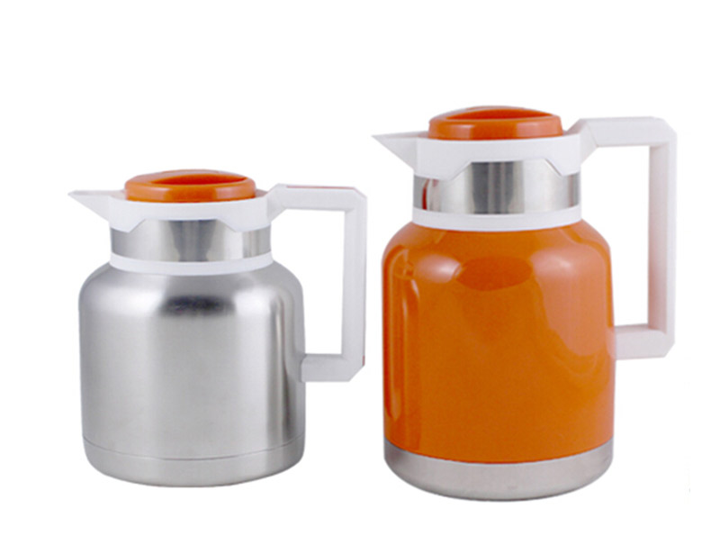 Wholesale High Vacuum Double Wall Stainless Steel Water Coffee Jug Thermos Flask