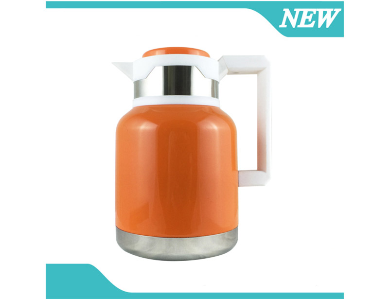 Wholesale High Vacuum Double Wall Stainless Steel Water Coffee Jug Thermos Flask