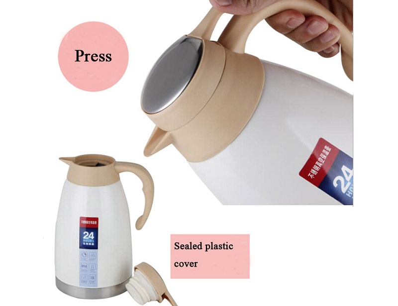 Wholesale Stainless Steel Water Coffee Jug Thermos Flask