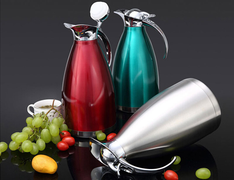 Wholesale Stainless Steel Water Coffee Jug Thermos Flask
