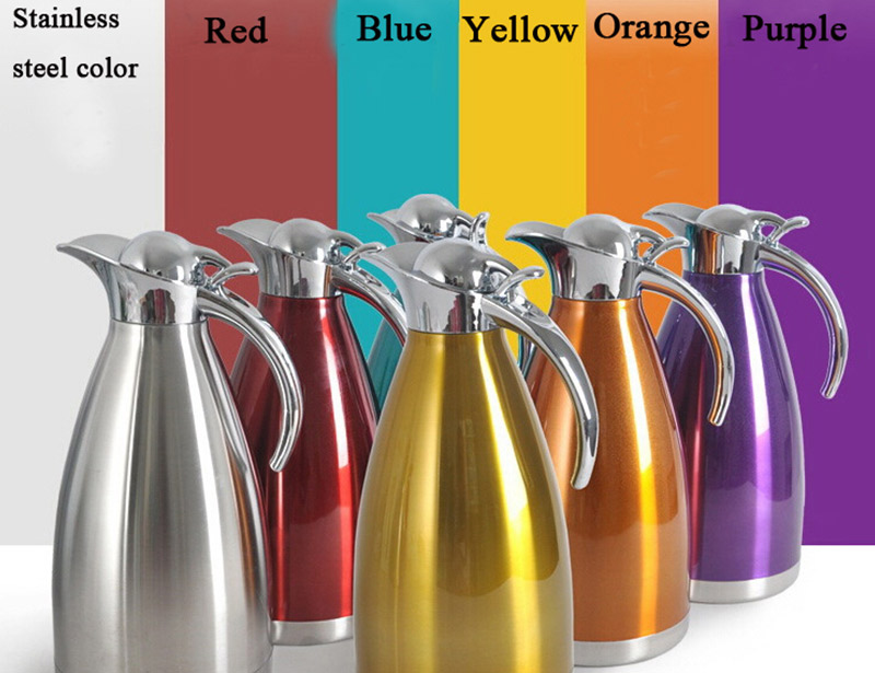 Wholesale Stainless Steel Water Coffee Jug Thermos Flask