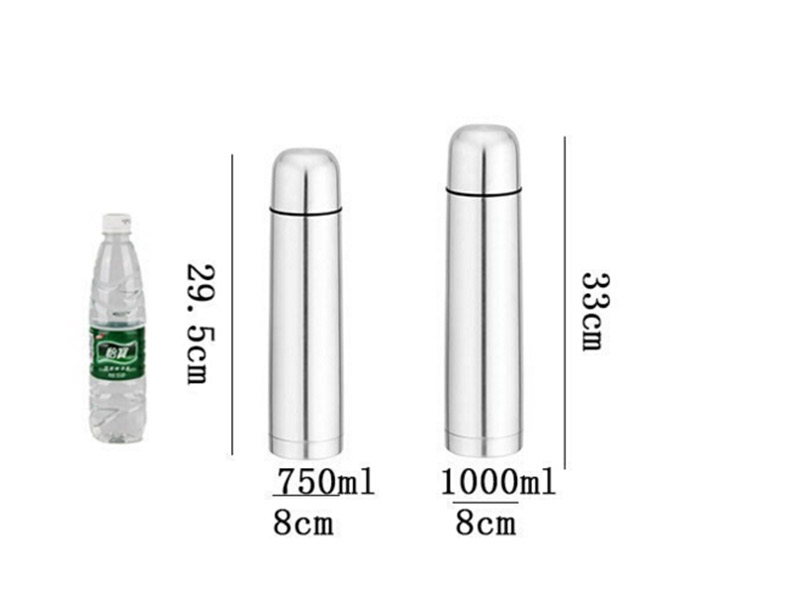 High Quality New Design Stianless Steel Double Layer Vacuum Flask