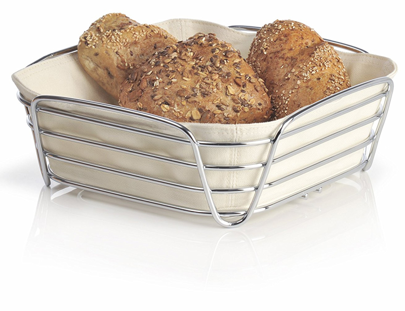 Best Selling Iron Wire Stainless Steel Cheap Bread Basket For Kitchen