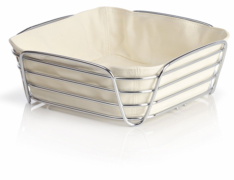 Best Selling Iron Wire Stainless Steel Cheap Bread Basket For Kitchen