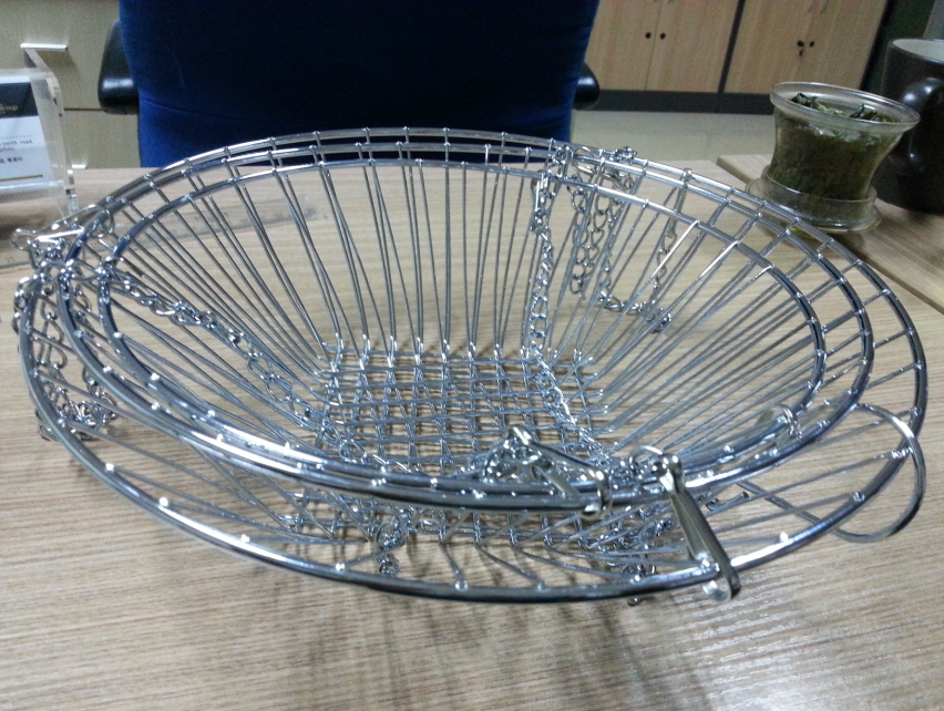 3 Tier Wire Hanging Fruit Basket