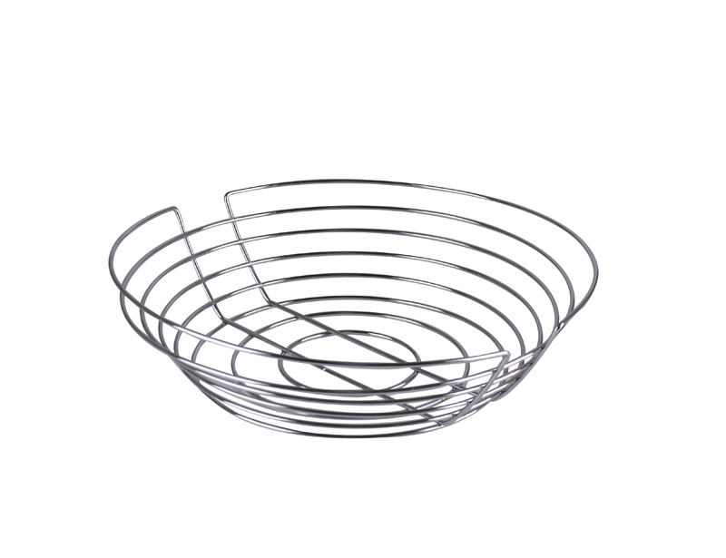 Metal Wire Stainless Steel Storage Fruit Basket