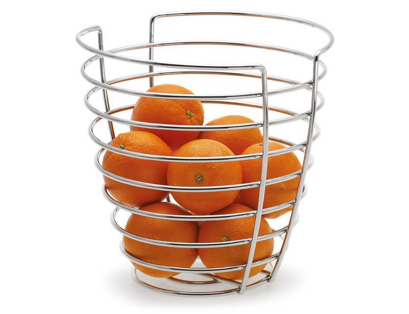 Metal Wire Stainless Steel Storage Fruit Basket