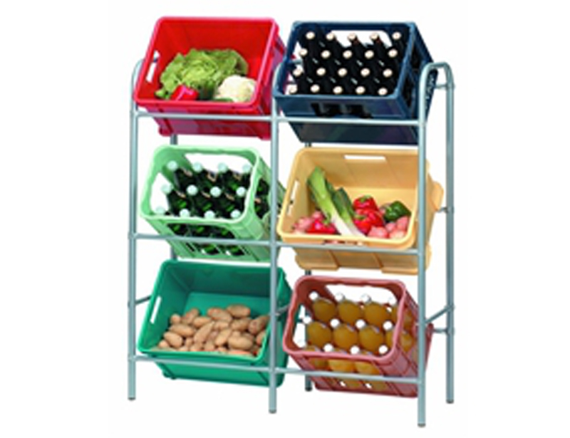 3 Tier 2 Row Bear Beverage Shelf