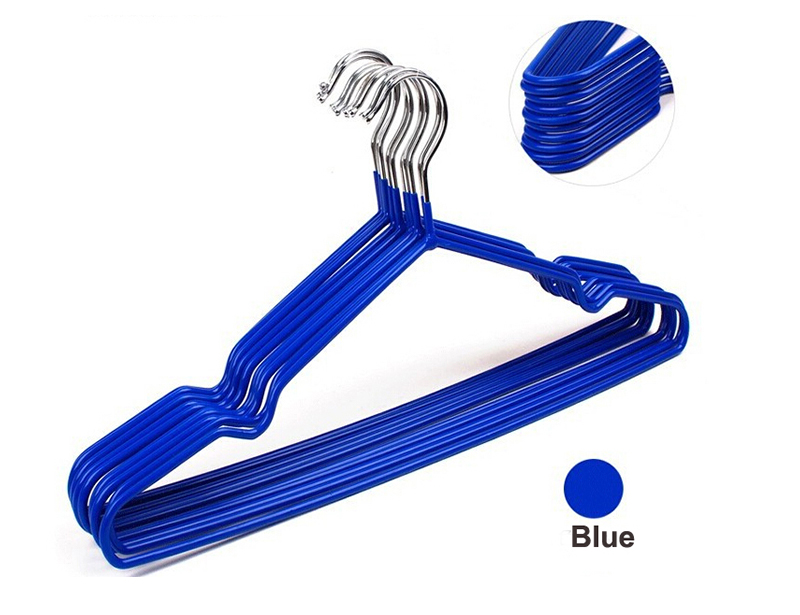 Non Slip PVC Coated Stainless Steel Clothes Hanger