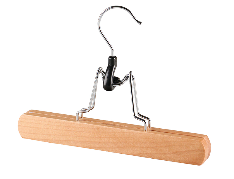 High Quality Wooden Trousers Pants Skirt Hanger