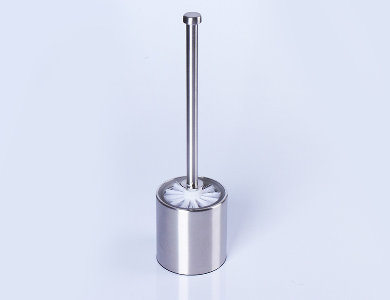 Double Layer Stainless Steel Toilet Brush Set Holder