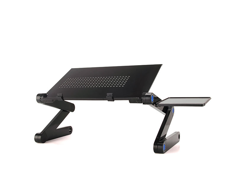 Stronger Durable Aluminum Notebook Stand Folding Laptop Desk