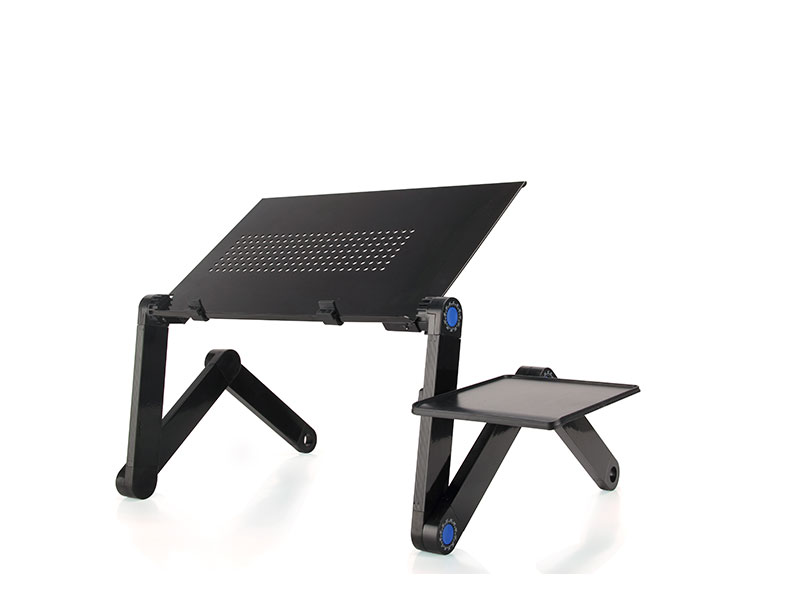 Stronger Durable Aluminum Notebook Stand Folding Laptop Desk