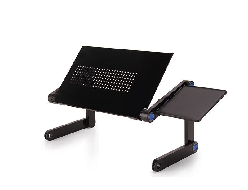 Stronger Durable Aluminum Notebook Stand Folding Laptop Desk