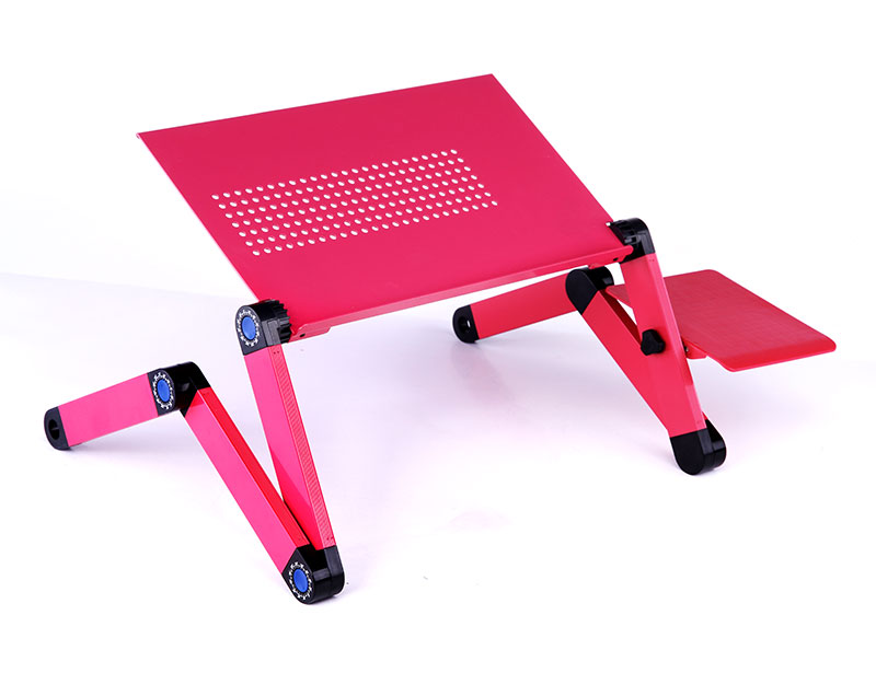 Stronger Durable Aluminum Notebook Stand Folding Laptop Desk