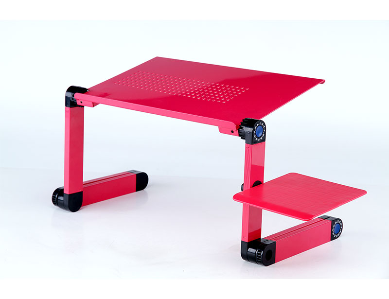 Stronger Durable Aluminum Notebook Stand Folding Laptop Desk