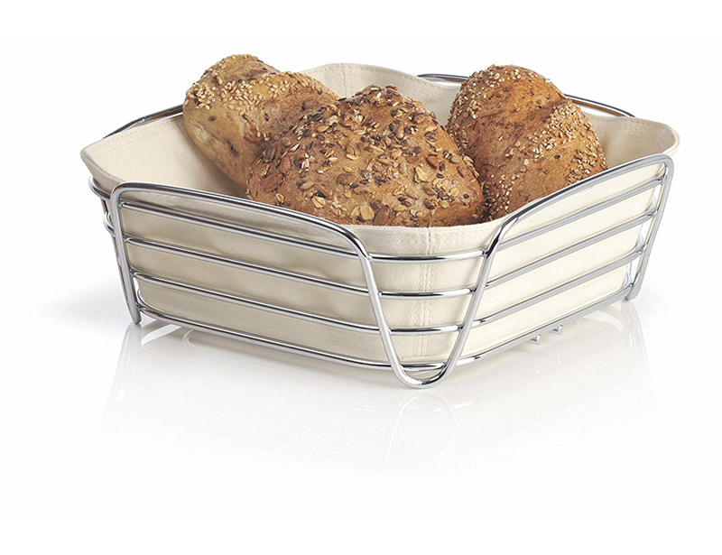 Best Selling Iron Wire Stainless Steel Cheap Bread Basket for Kitchen