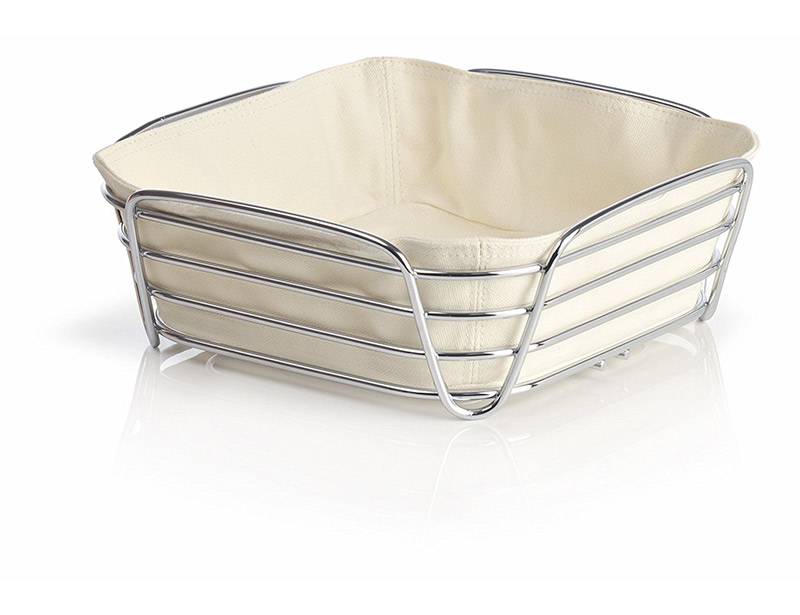 Best Selling Iron Wire Stainless Steel Cheap Bread Basket for Kitchen