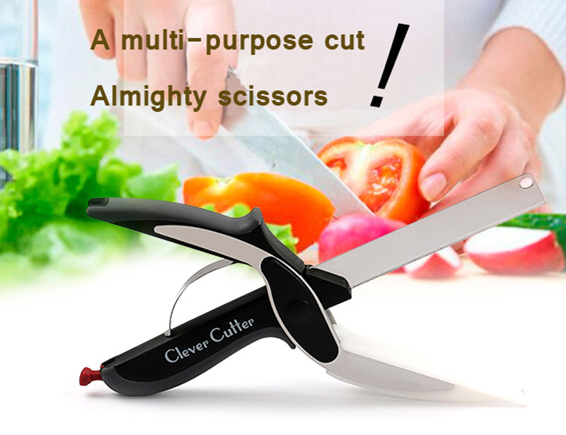 Clever Scissor Clever Cutter
