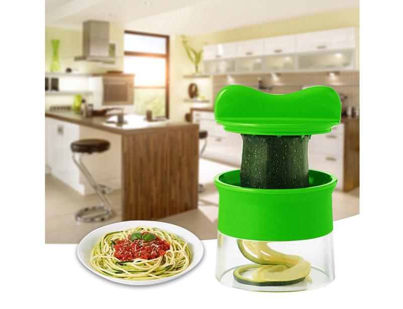 Hand-Held Spiralizer