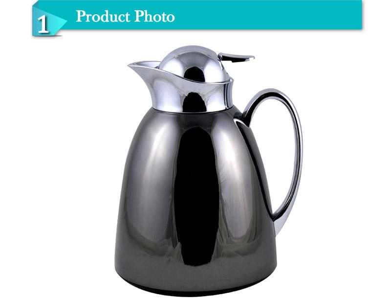  Popular High Class Glass Inner Thermos Jug