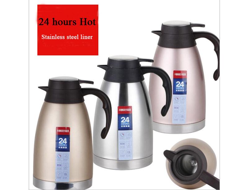 Wholesale Stainless Steel Water Coffee Jug Thermos Flask