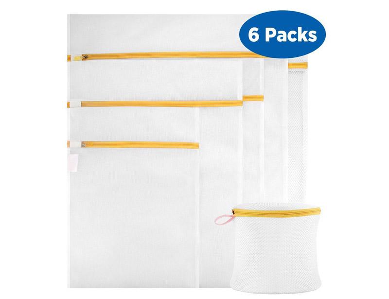 6PCS Clothes Washing Mesh Bag for Washing Machine