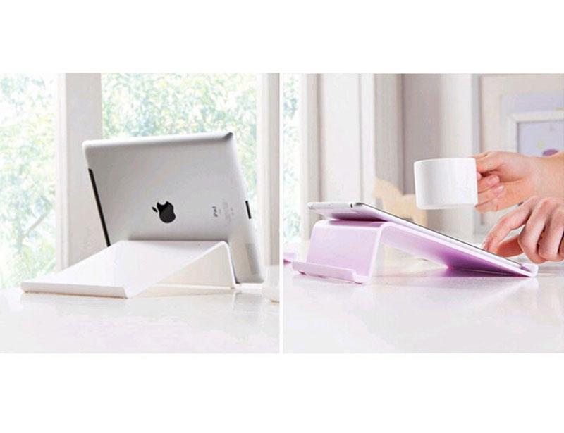 ABS Plastic Mobile Phone Tablet Desk Holder Stand For iPhone For Samsung For iPad Smart phone Tablets Stands