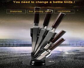 The purposes of 8 kitchen knife sets