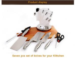 How to sharpen your kitchen knife set?