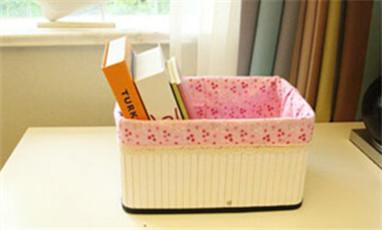 Do You Really Know The Bamboo Storage Basket With Fabric?